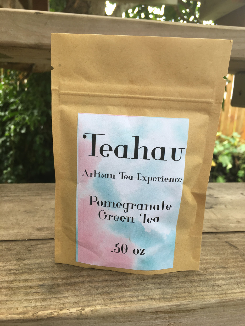Pomagranate Green Tea .50 oz