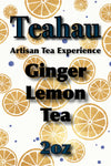 Ginger Lemon Tea 2 oz