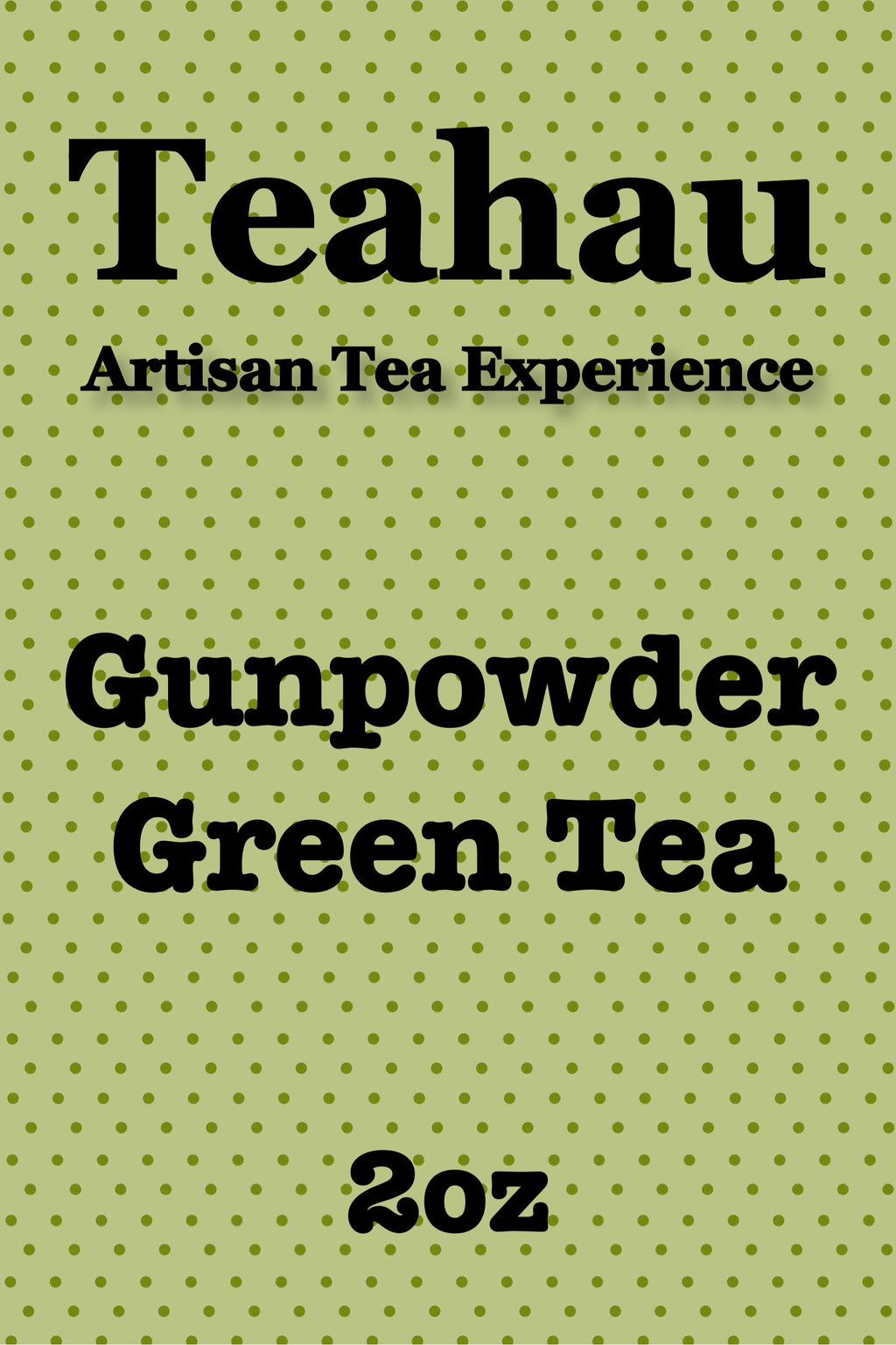 GunPowder  Green Tea 2oz