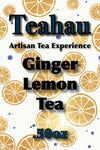 Ginger Lemon Tea .50 oz