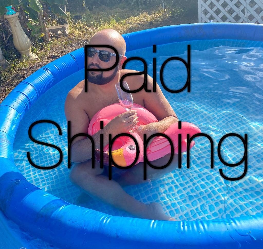 Paid shipping